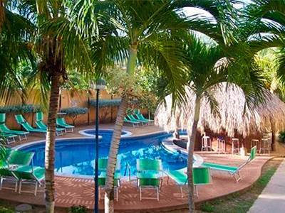 Hotel Golden Paradise Playa El Agua Εξωτερικό φωτογραφία